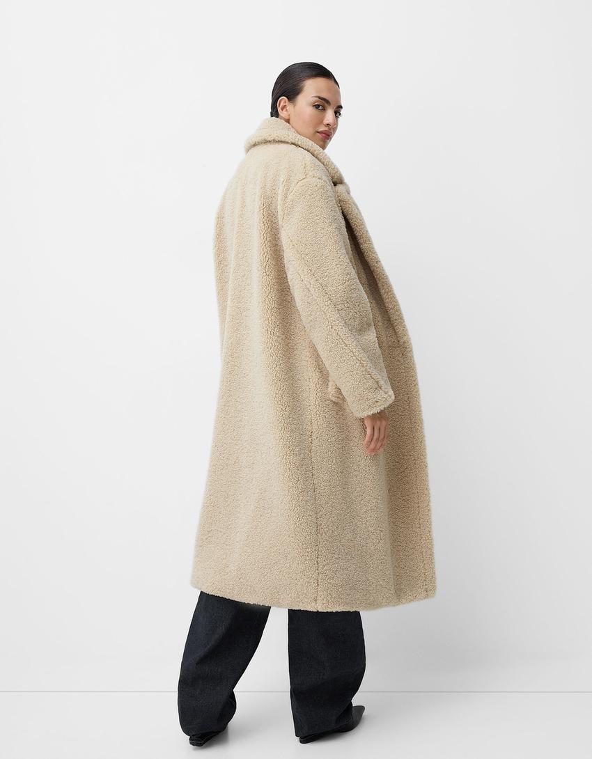 Oversized Teddy Coat for Women - Image 3