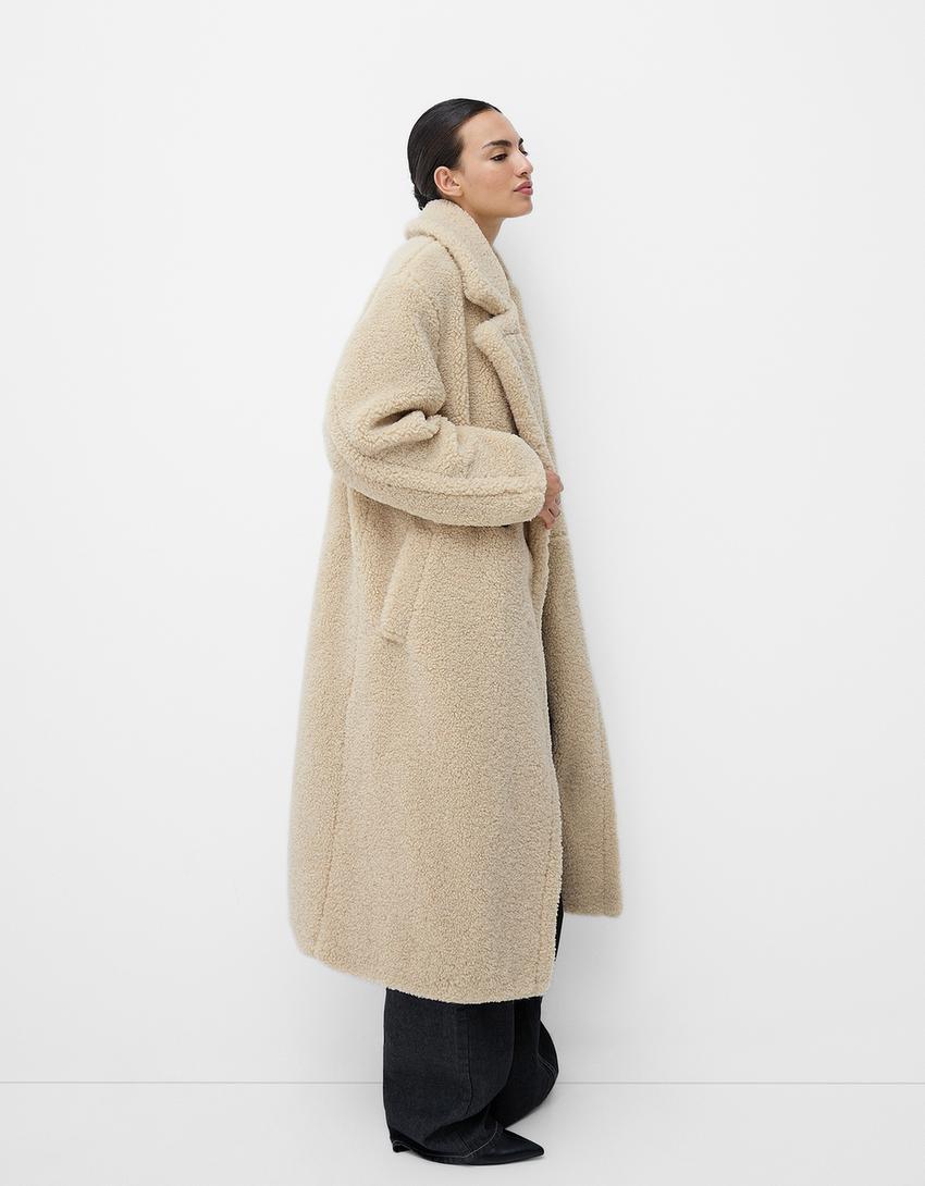 Oversized Teddy Coat for Women - Image 5