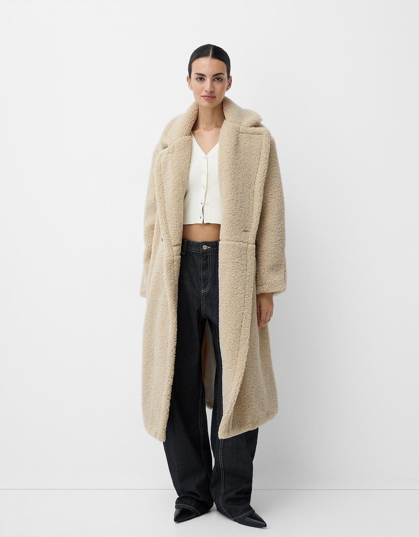Oversized Teddy Coat for Women - Image 2