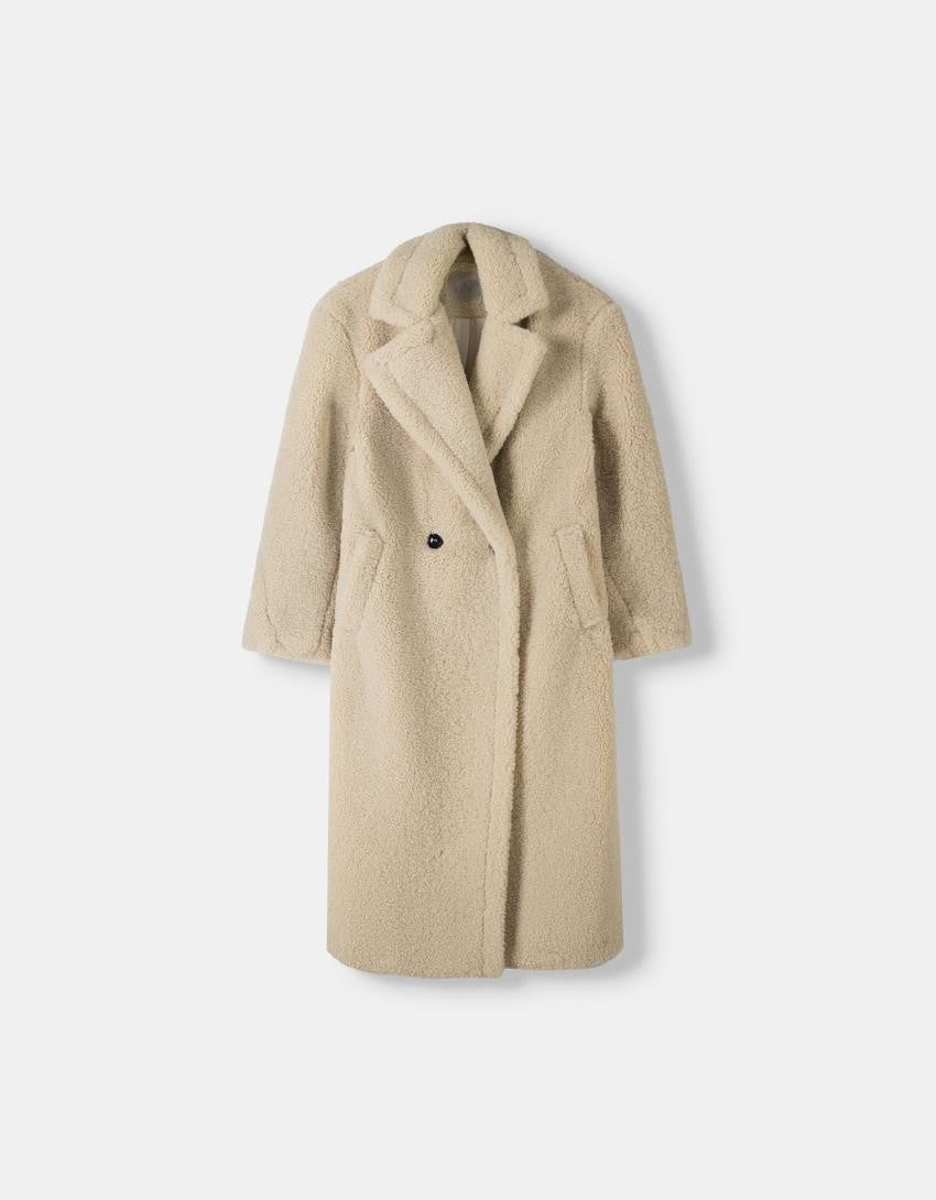 Oversized Teddy Coat for Women - Image 6