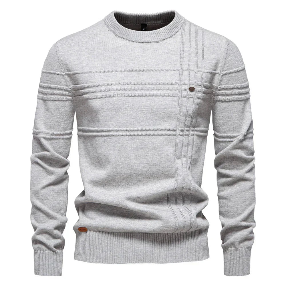 Crew Neck Sweater for Men - Image 1