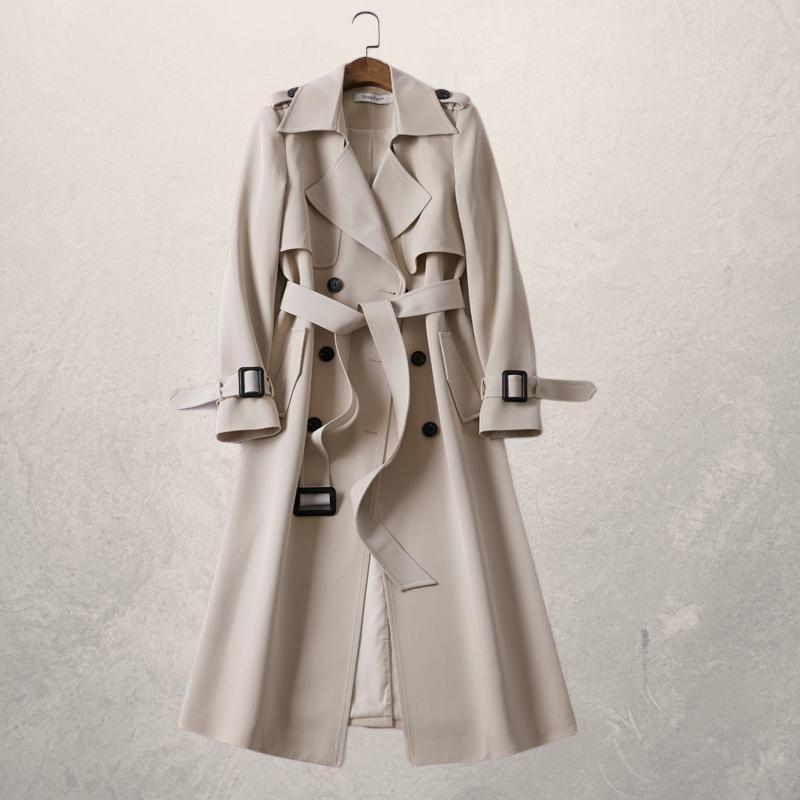 Double-Breasted Trench Coat for Women - Image 1