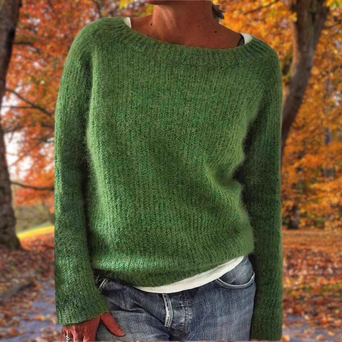 Relaxed Fit Sweater for Women - Image 5