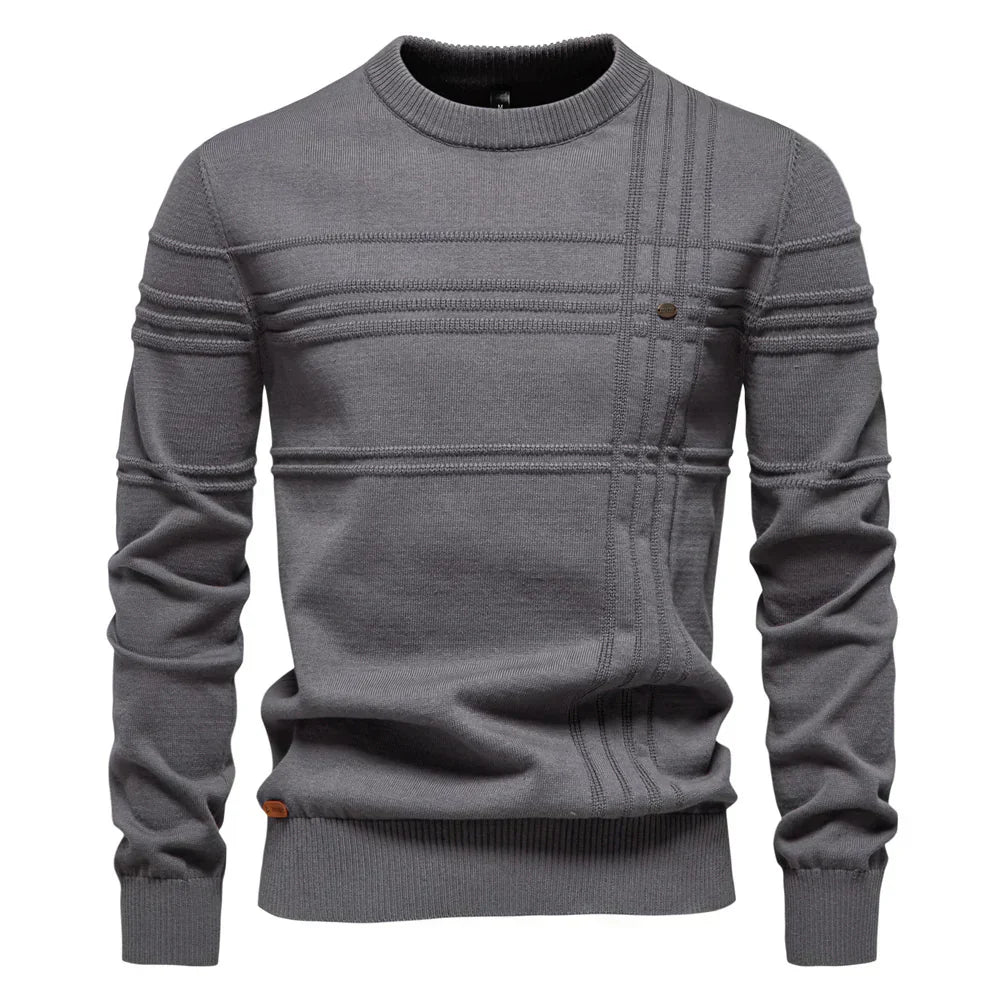 Crew Neck Sweater for Men - Image 5