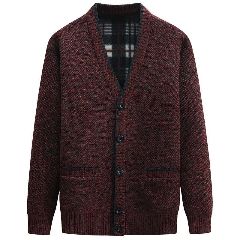 Button-Down Cardigan for Men - Image 4
