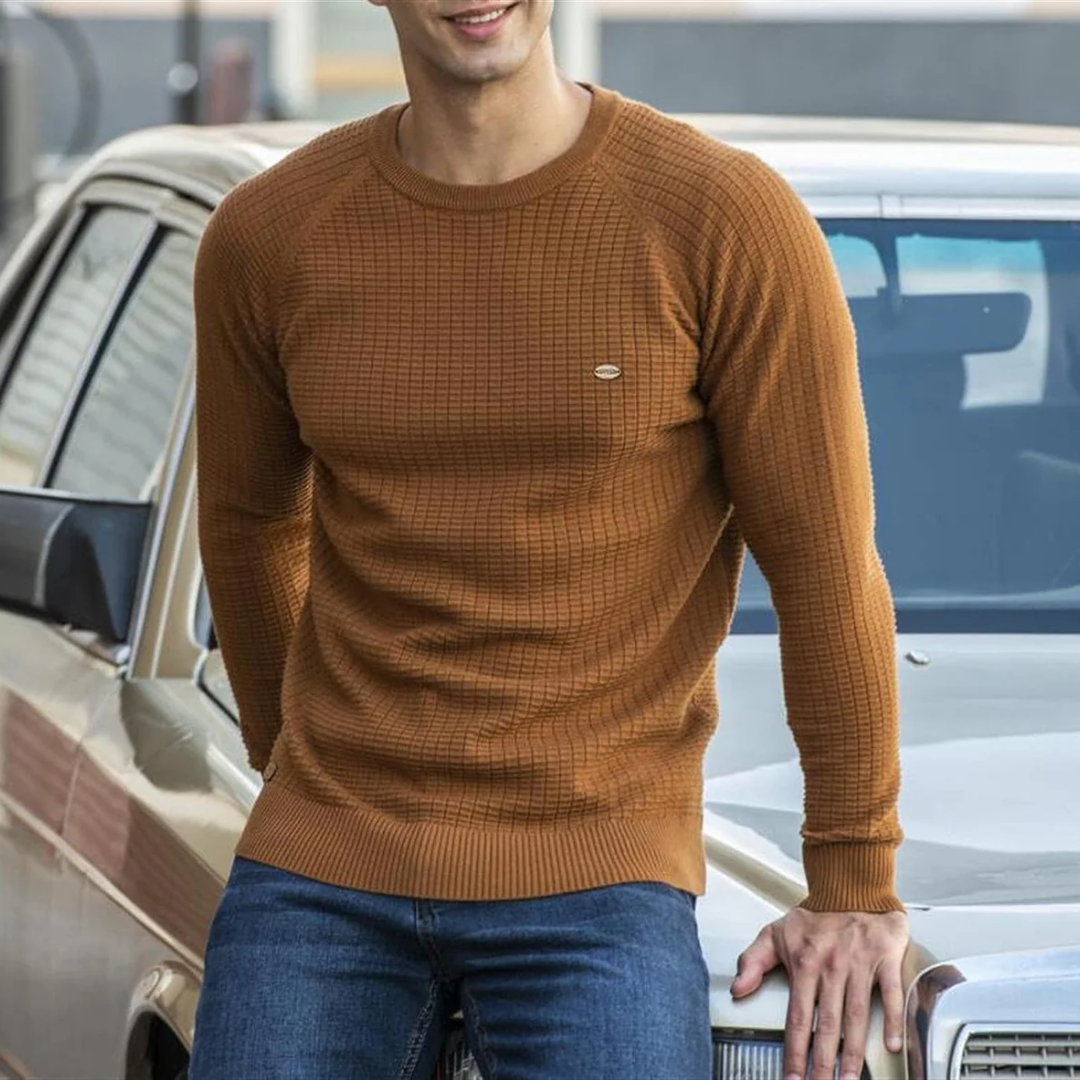 Crew Neck Sweater for Men - Image 2