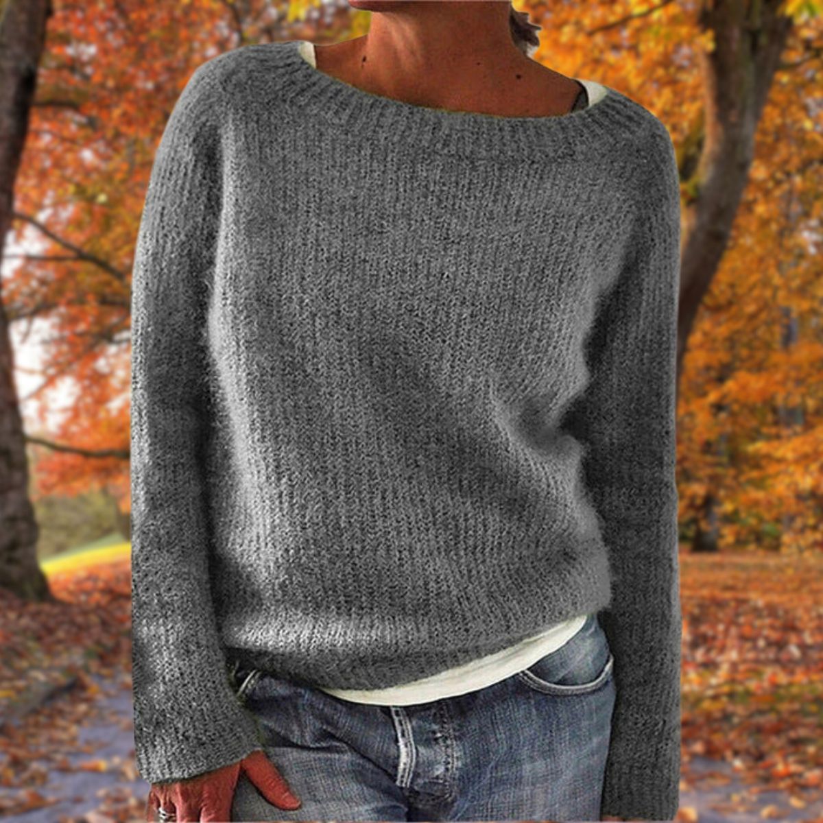 Relaxed Fit Sweater for Women - Image 4