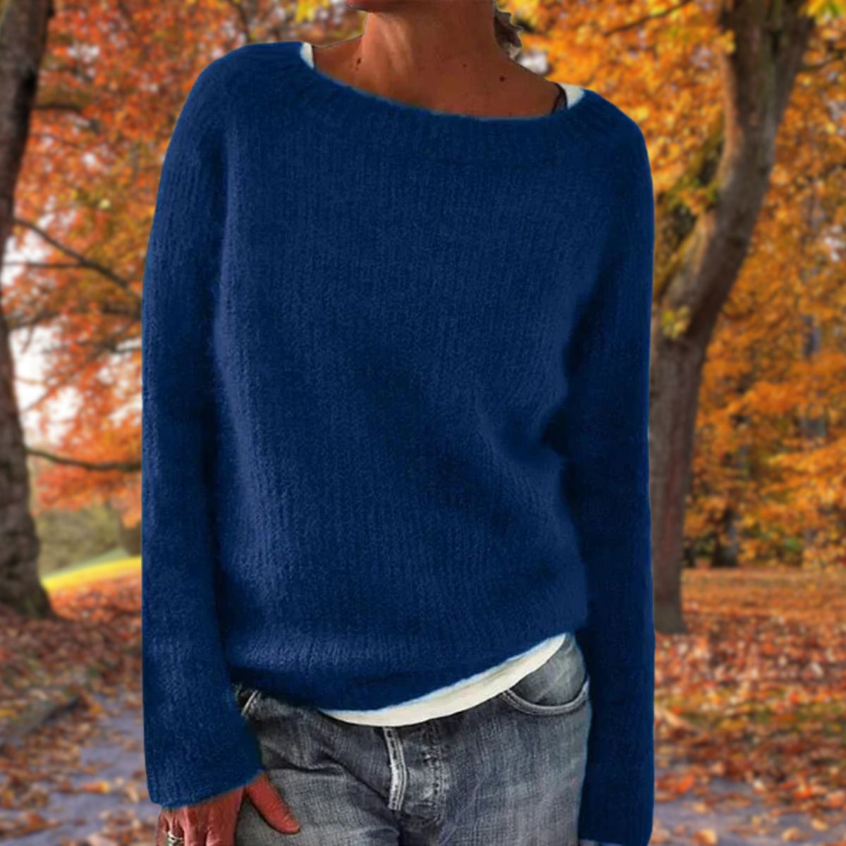 Relaxed Fit Sweater for Women - Image 3