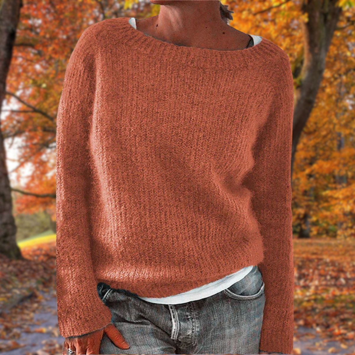 Relaxed Fit Sweater for Women - Image 6