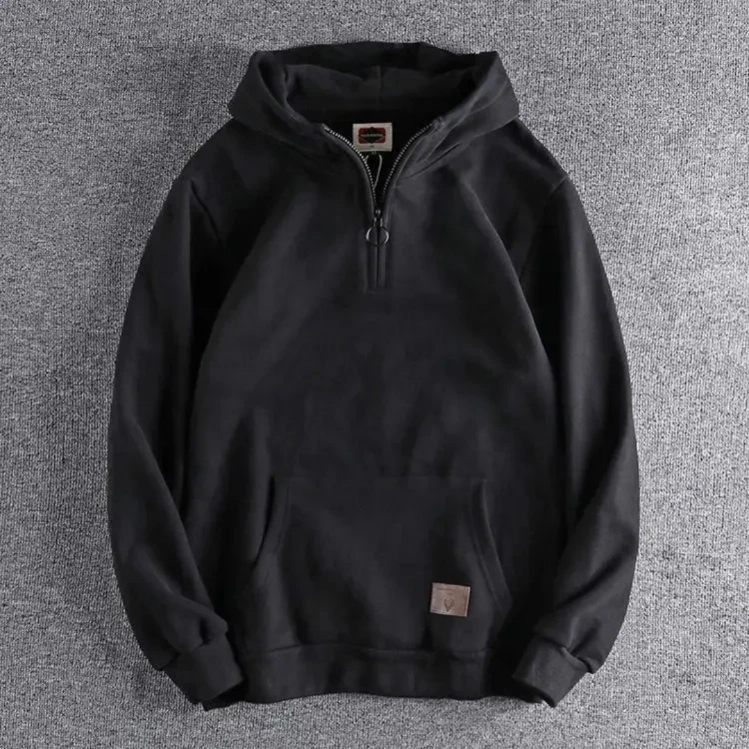 Half-Zip Hoodie for Men - Image 1