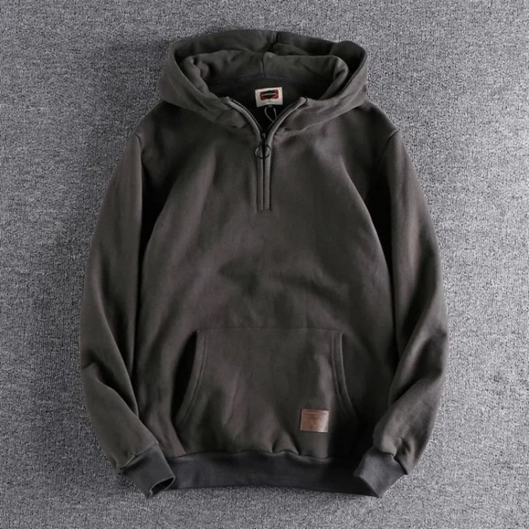 Half-Zip Hoodie for Men - Image 5