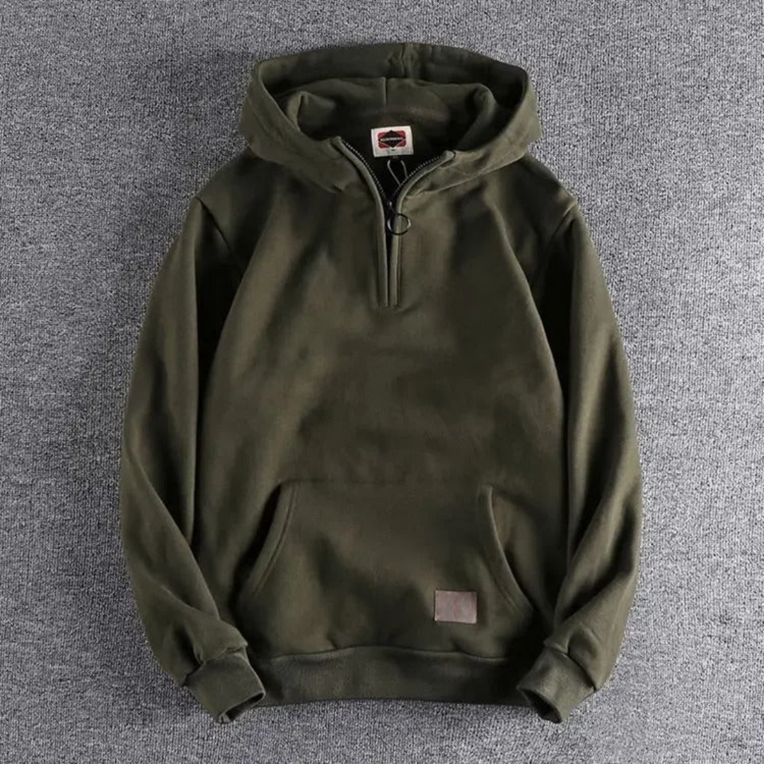Half-Zip Hoodie for Men - Image 4