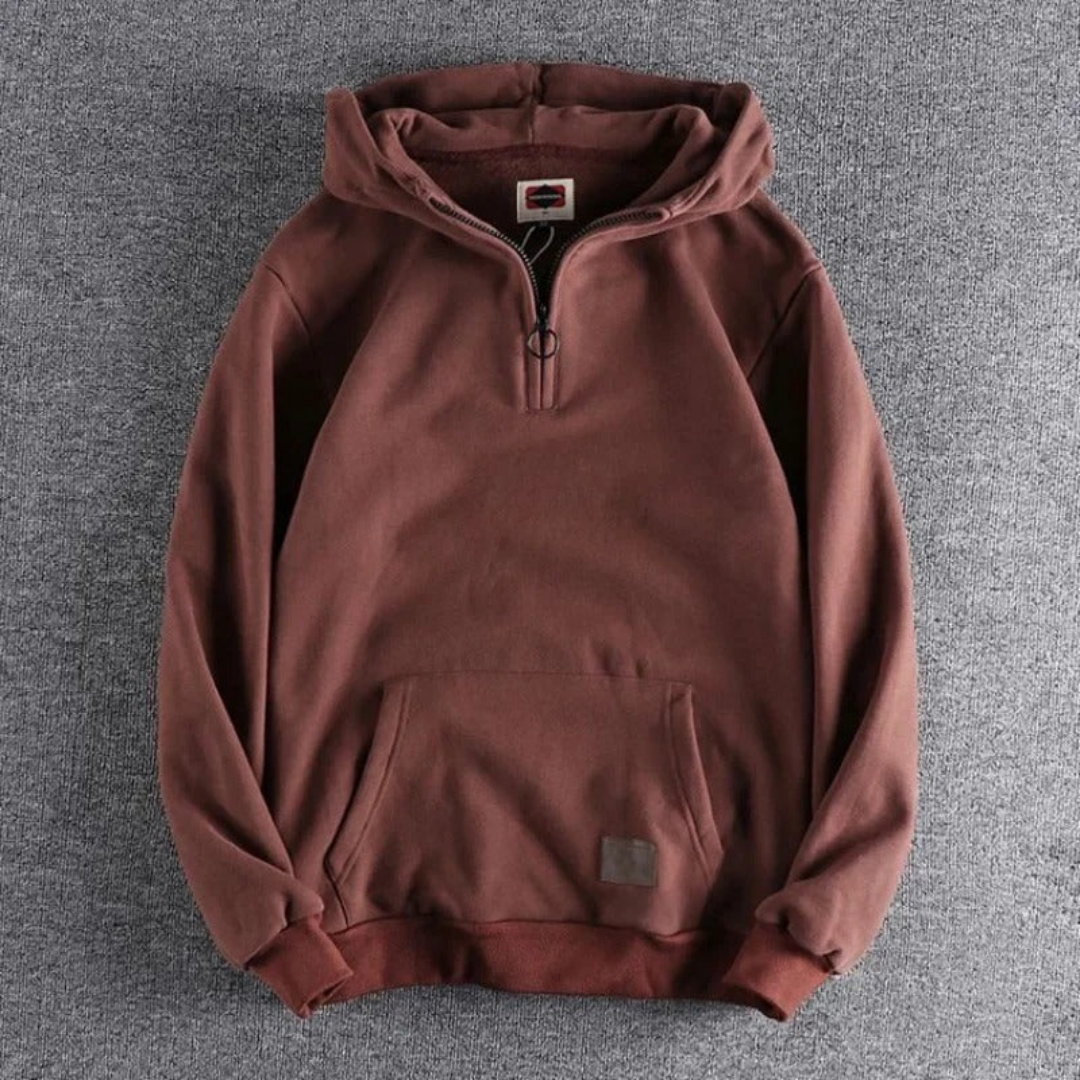 Half-Zip Hoodie for Men - Image 3