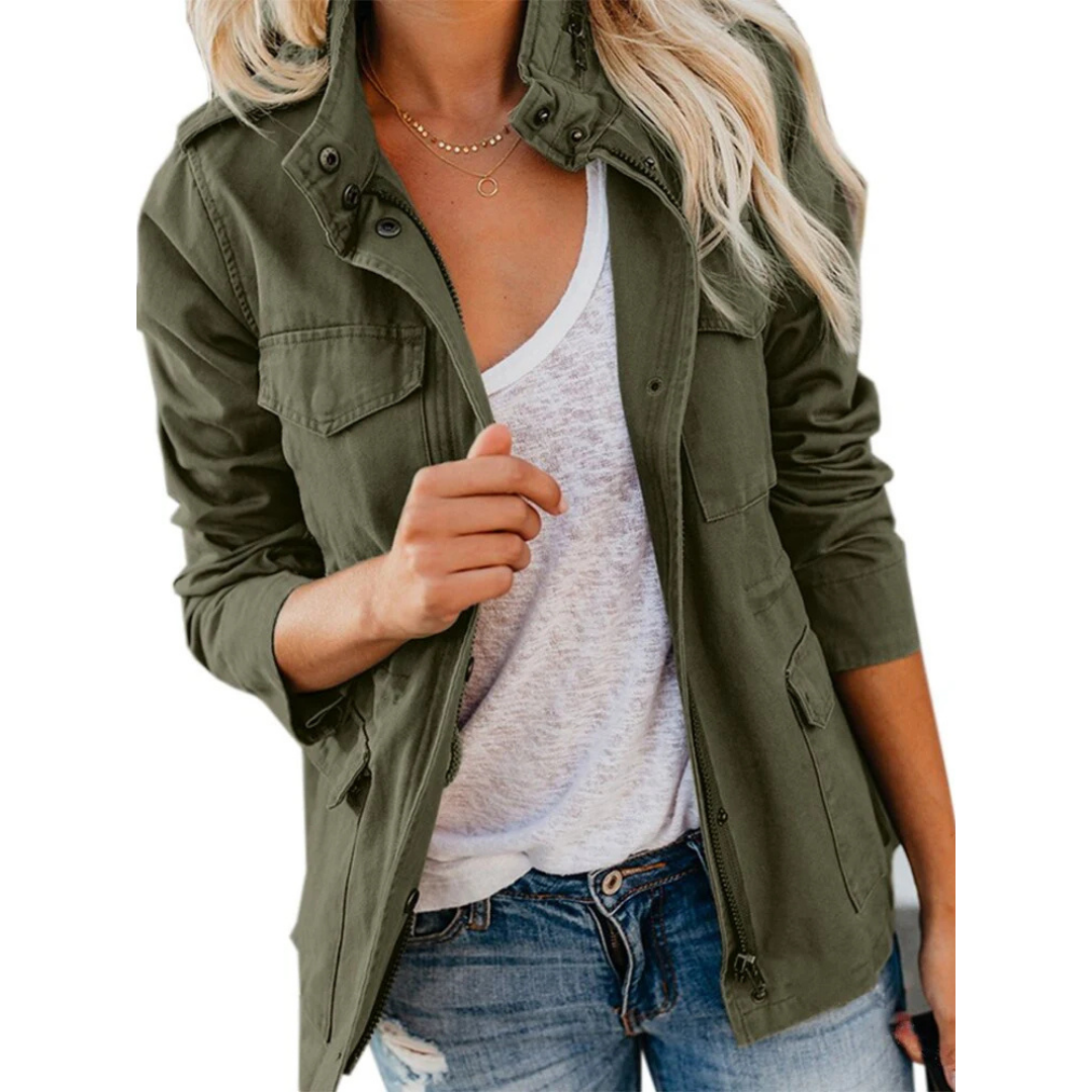 Utility Field Jacket for Women - Image 3