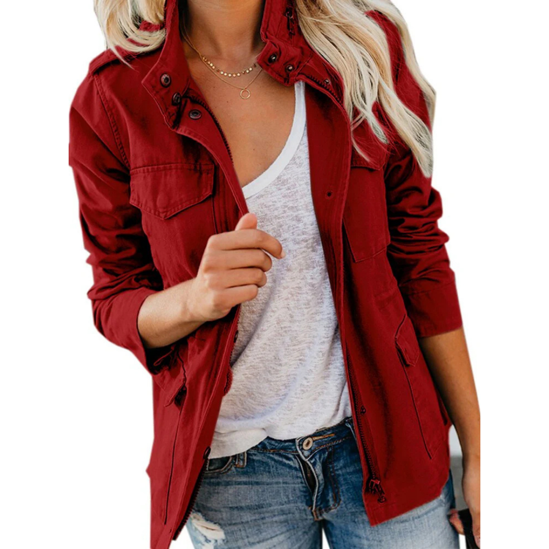 Utility Field Jacket for Women - Image 7