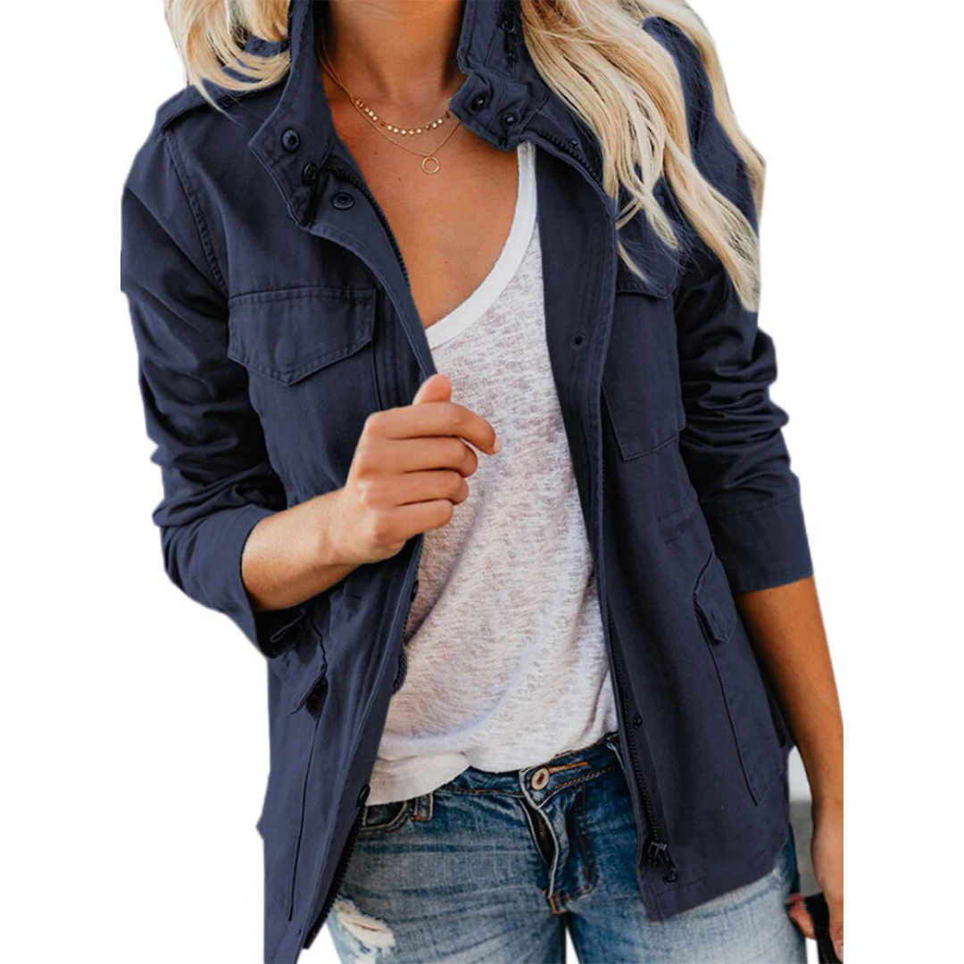 Utility Field Jacket for Women - Image 6
