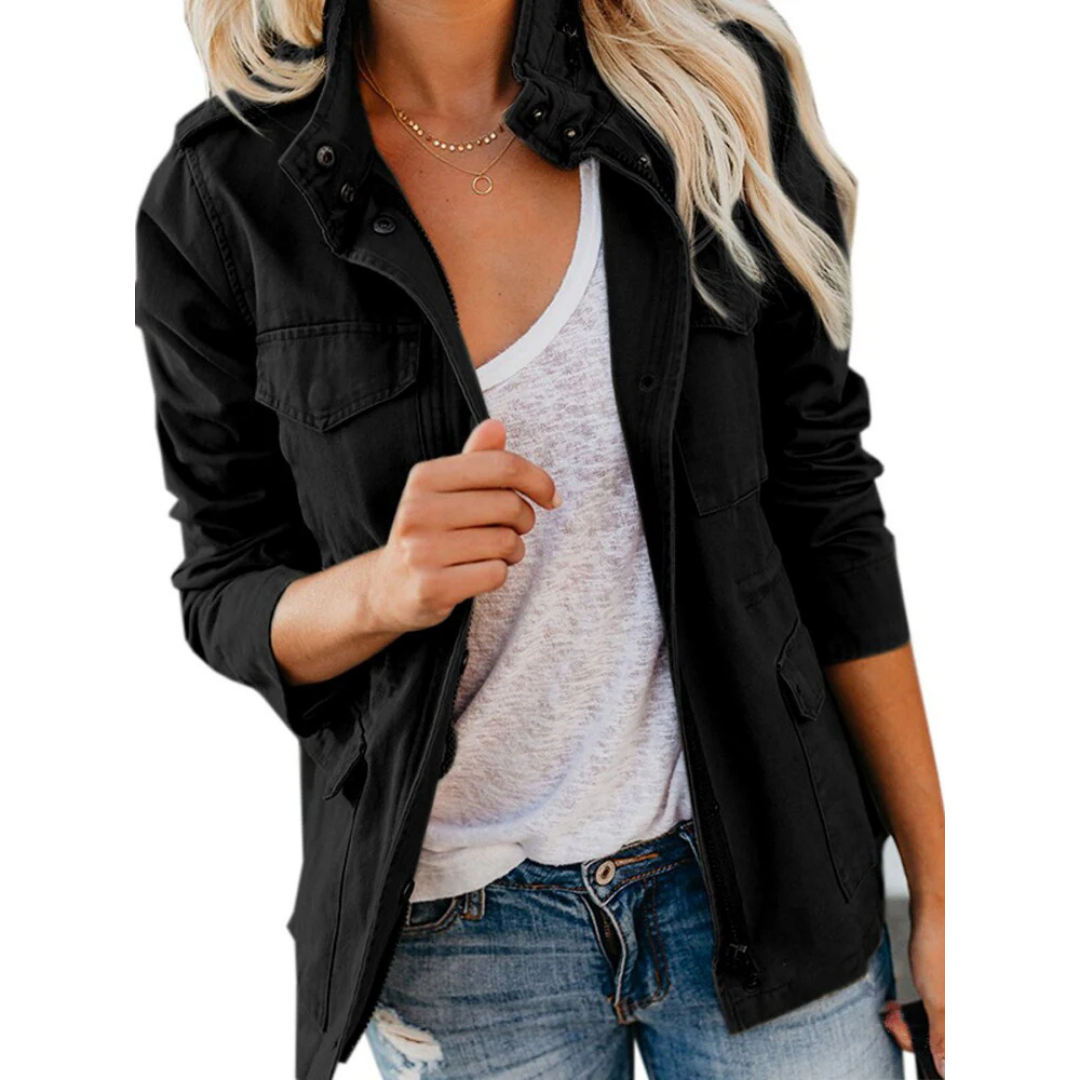 Utility Field Jacket for Women - Image 5