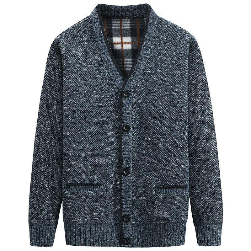 Button-Down Cardigan for Men - Image 5