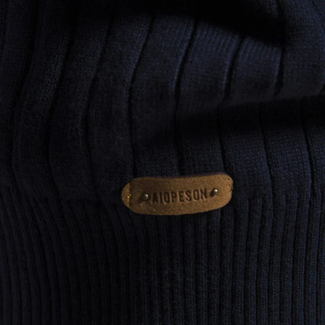 Quarter Zip Sweater for Men - Image 4