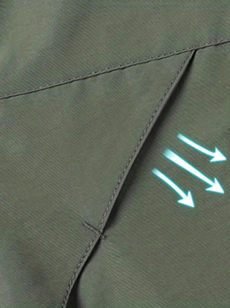 Hooded Lightweight Jacket for Men - Image 3