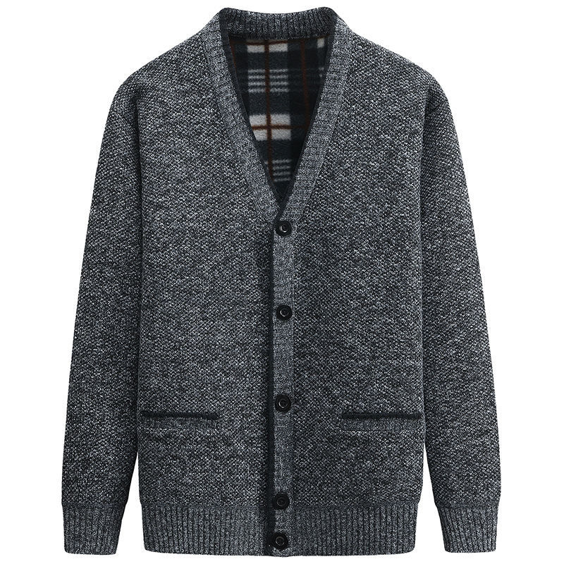 Button-Down Cardigan for Men - Image 3