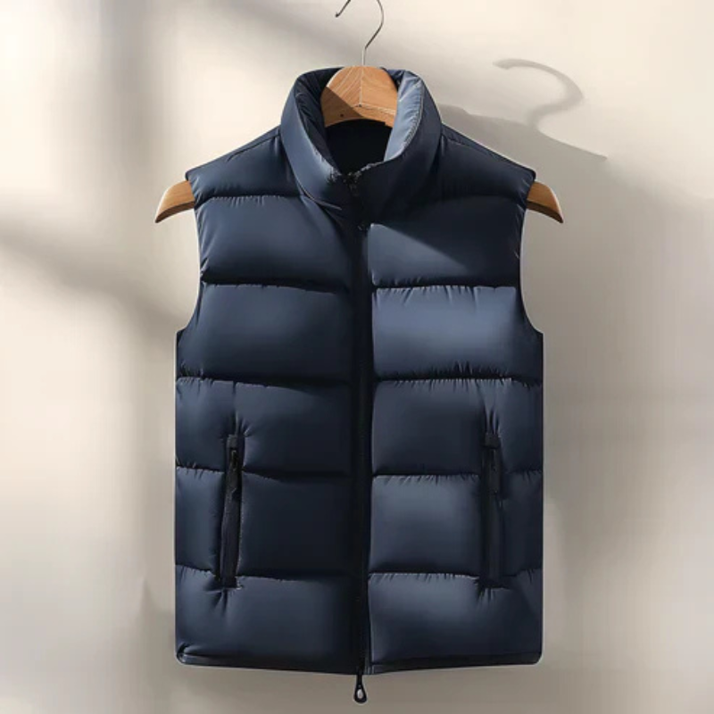 Puffer Vest for Men - Image 1