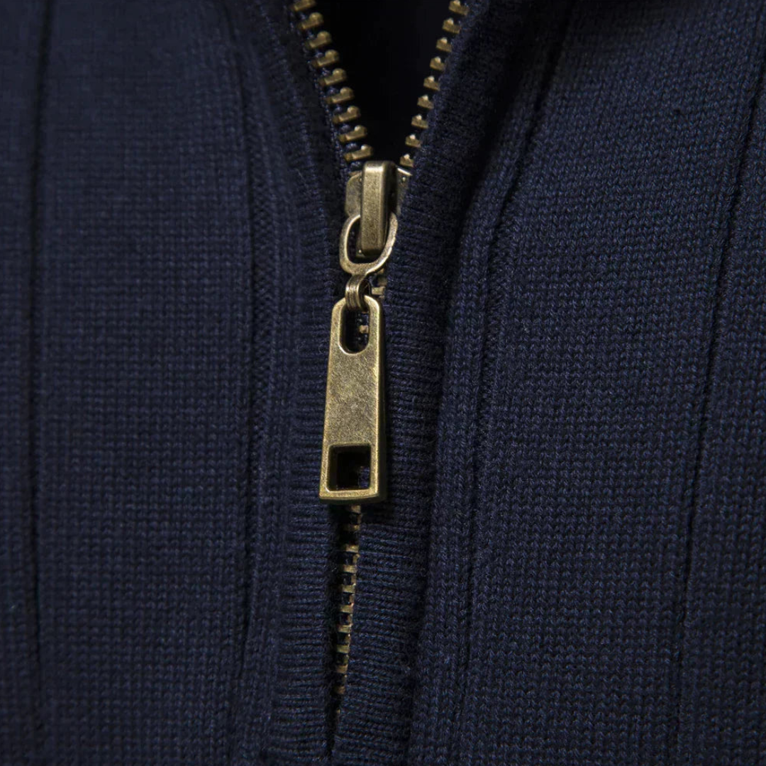 Quarter Zip Sweater for Men - Image 5