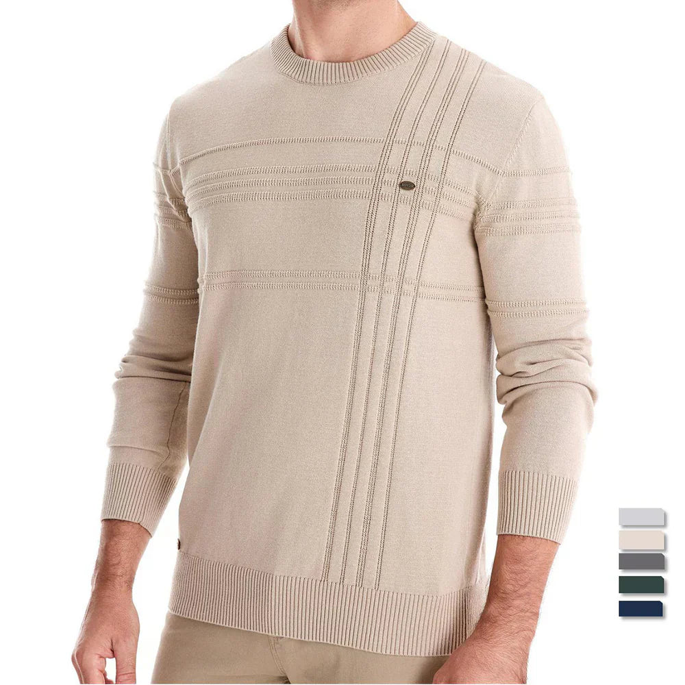 Crew Neck Sweater for Men - Image 2