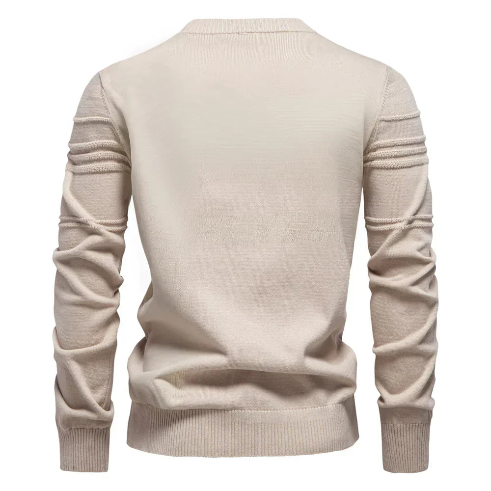 Crew Neck Sweater for Men - Image 3