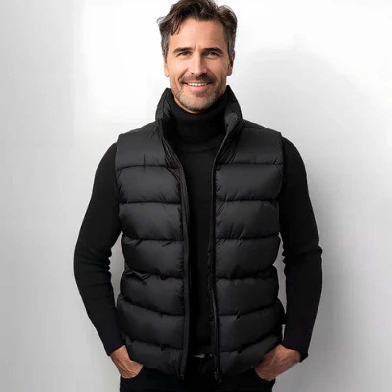 Puffer Vest for Men - Image 2