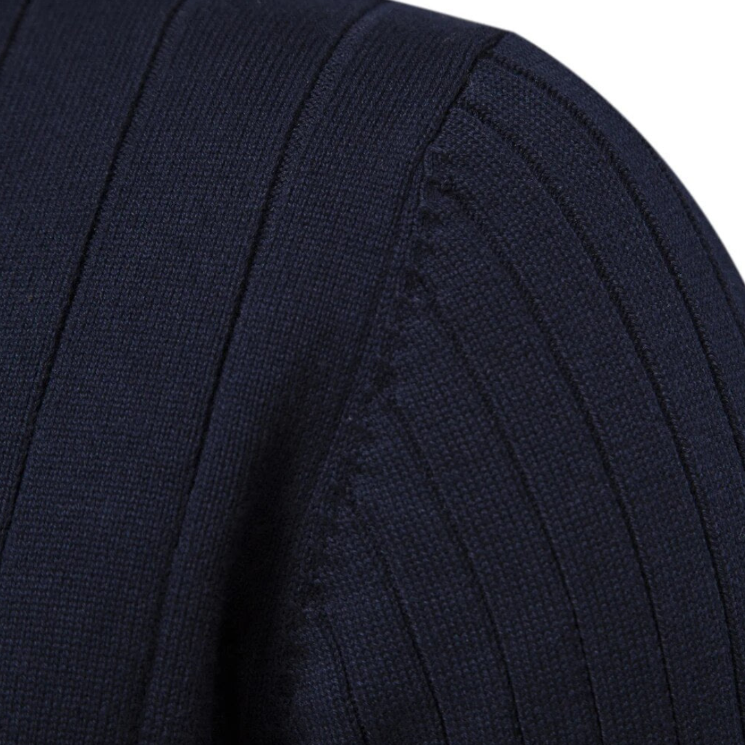 Quarter Zip Sweater for Men - Image 6