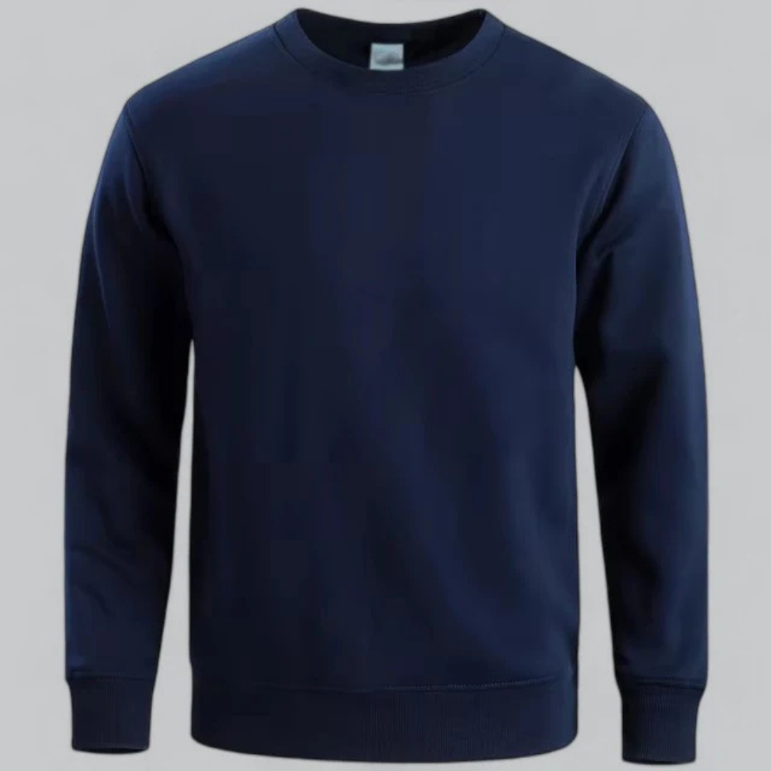 Long Sleeve Casual Sweater for Men - Image 4