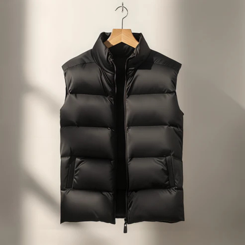 Puffer Vest for Men - Image 3