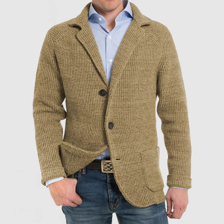 Two-Button Casual Blazer for Men - Image 6