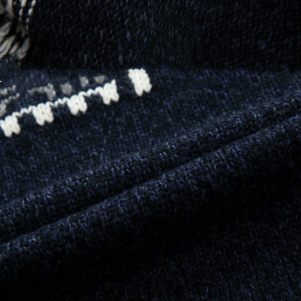 Full Zip Knit Jacket for Men - Image 3