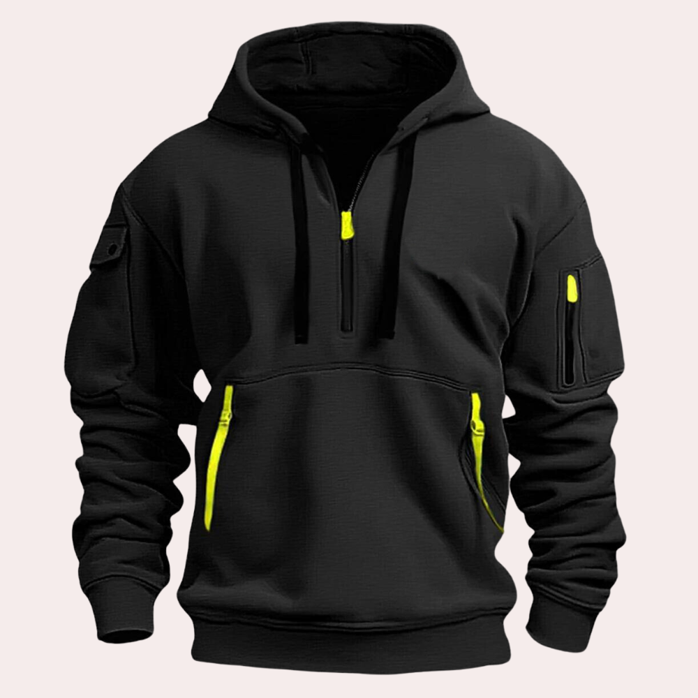 Utility Pullover Hoodie for Men - Image 10