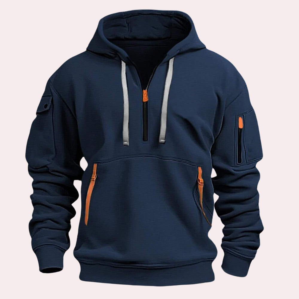 Utility Pullover Hoodie for Men - Image 12