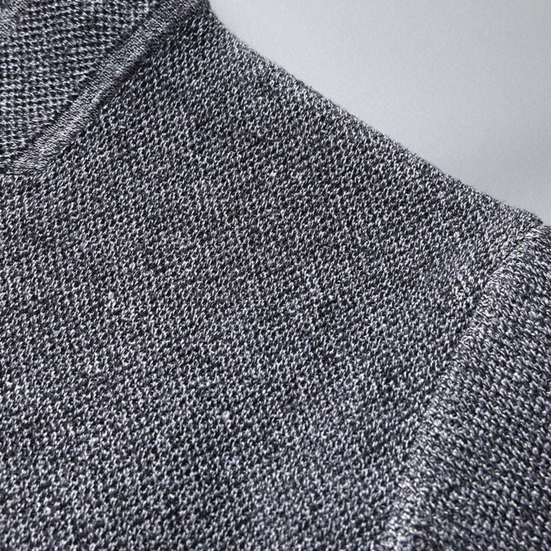 Mandarin Collar Casual Jacket for Men - Image 3
