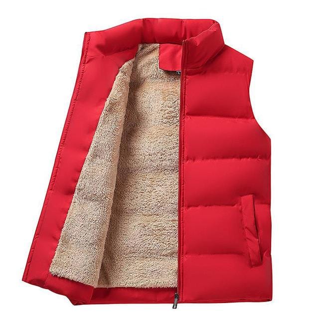 Puffer Sleeveless Jacket for Men - Image 3