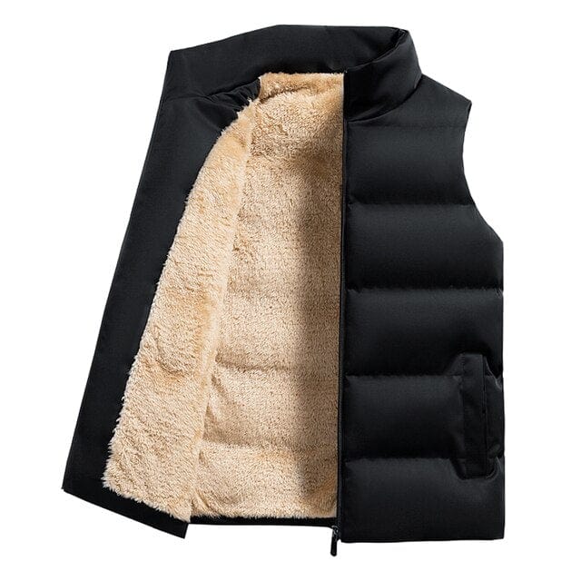 Puffer Sleeveless Jacket for Men - Image 4