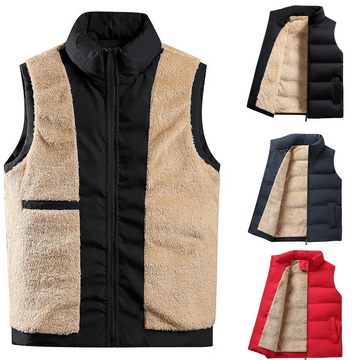 Puffer Sleeveless Jacket for Men - Image 2