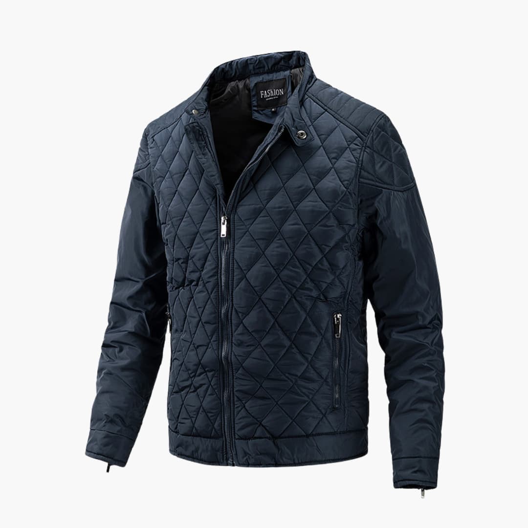Quilted Casual Jacket for Men - Image 3
