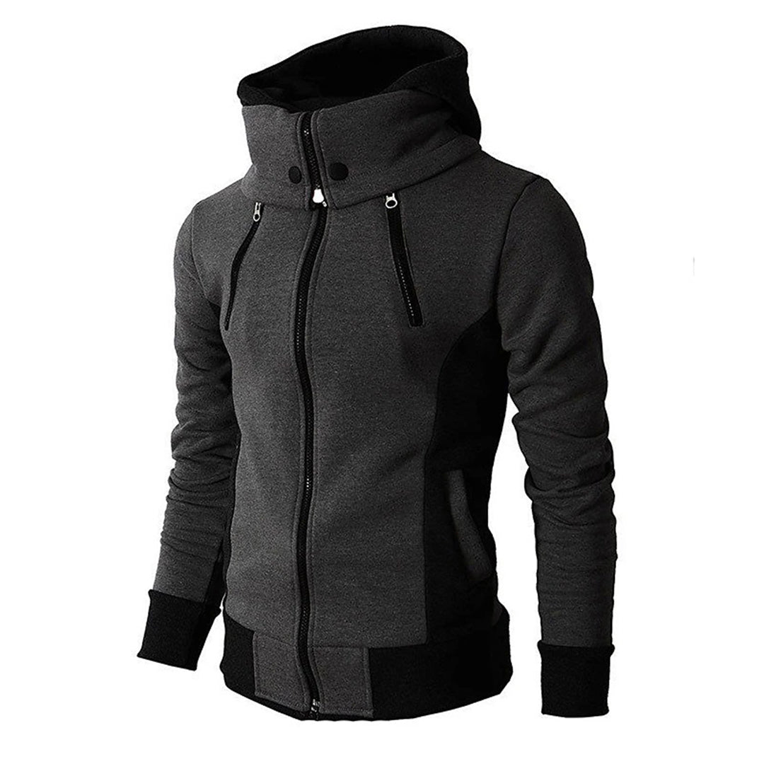 Hooded Full Zip Jacket for Men - Image 1