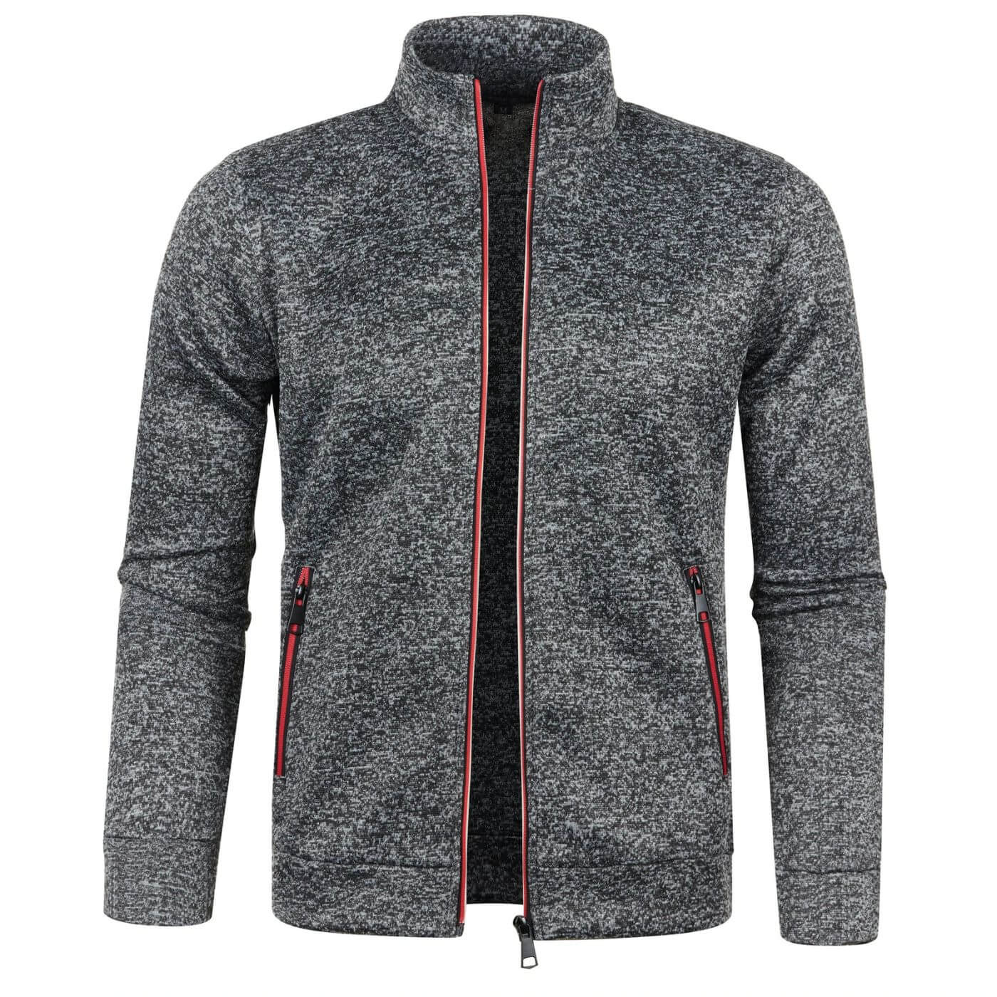 Full Zip Track Jacket for Men - Image 1