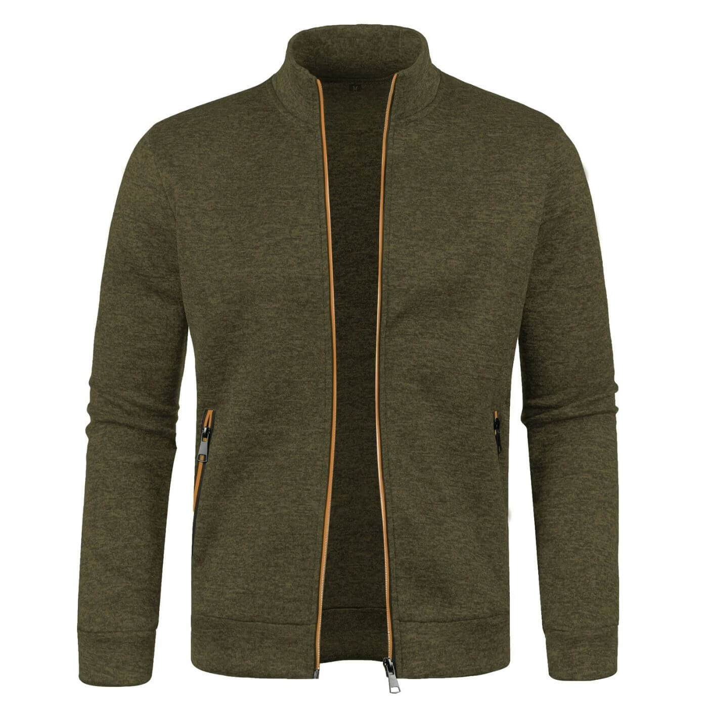 Full Zip Track Jacket for Men - Image 11