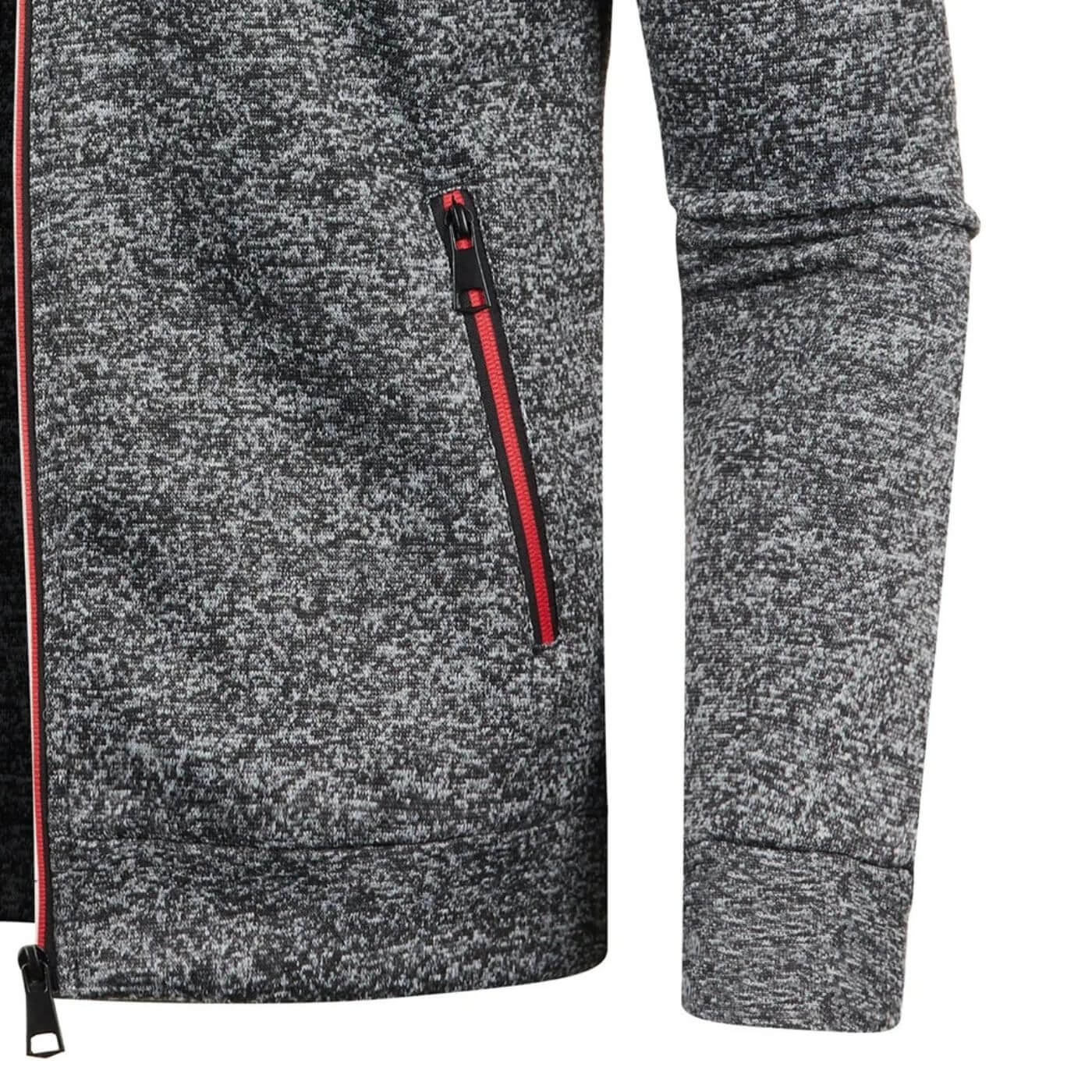 Full Zip Track Jacket for Men - Image 3