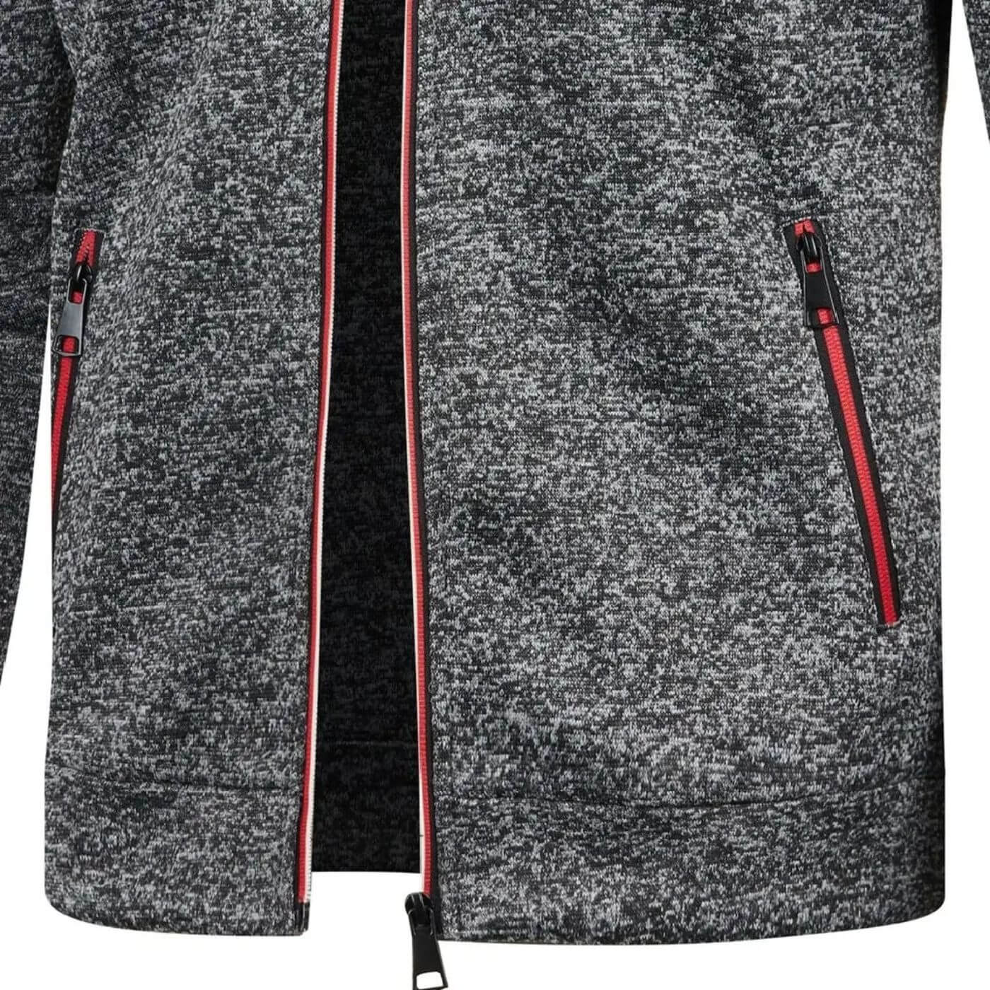 Full Zip Track Jacket for Men - Image 4