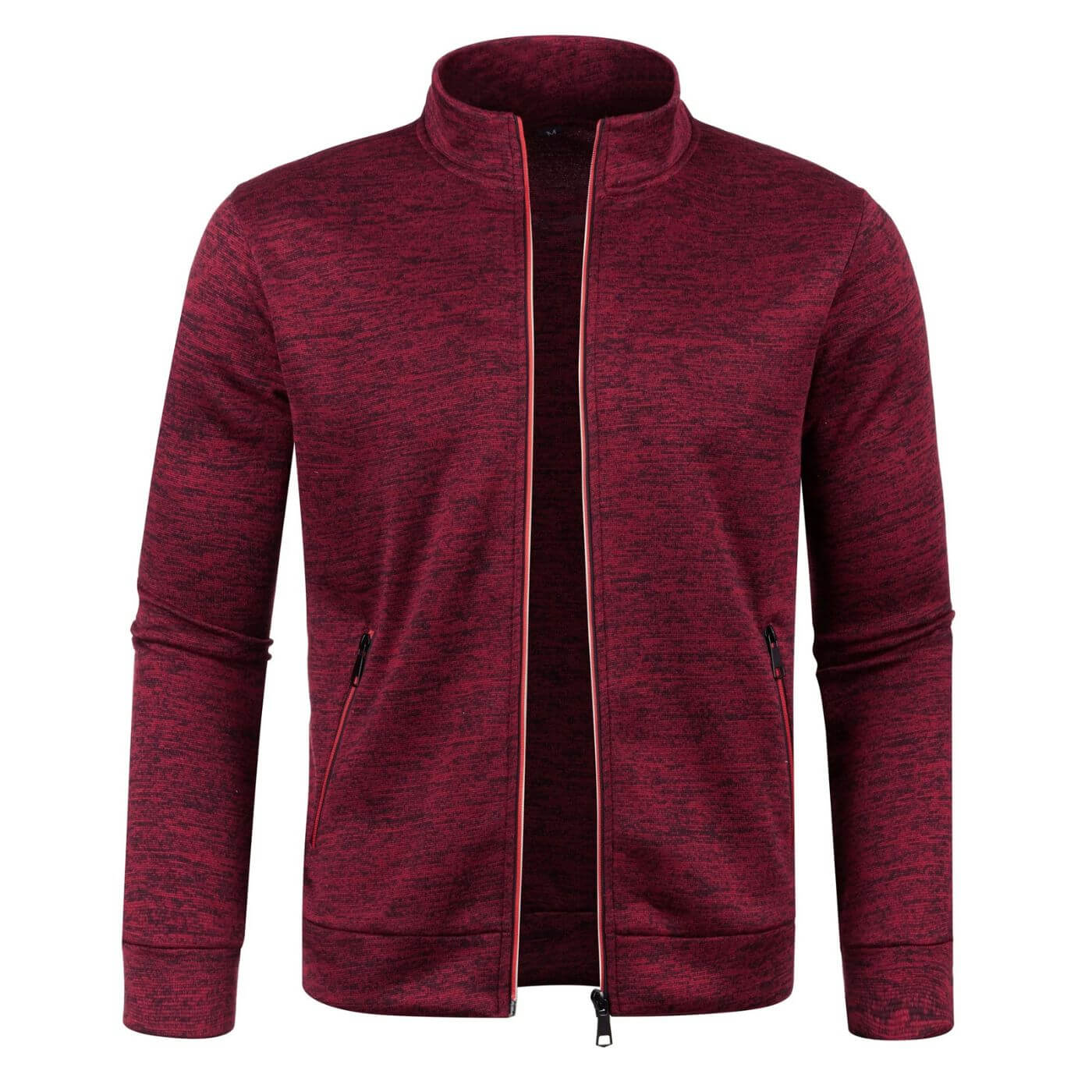 Full Zip Track Jacket for Men - Image 5