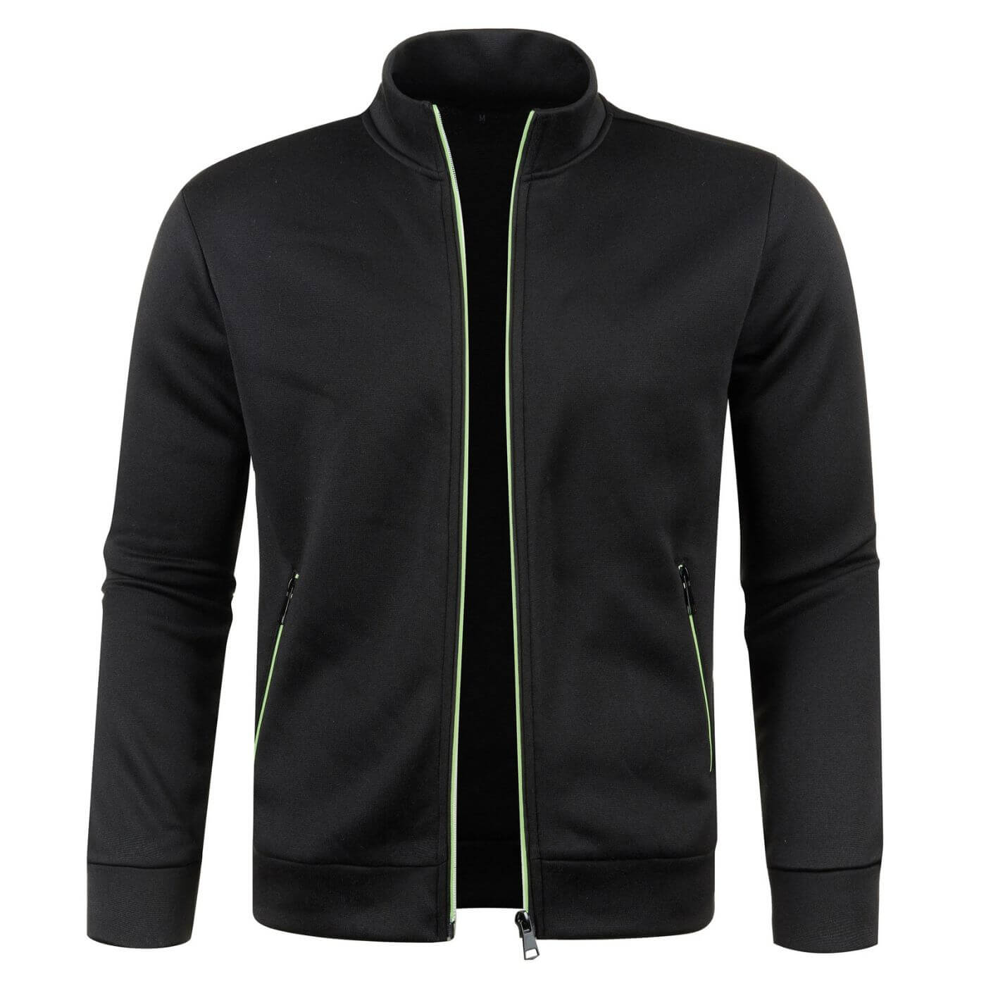 Full Zip Track Jacket for Men - Image 8
