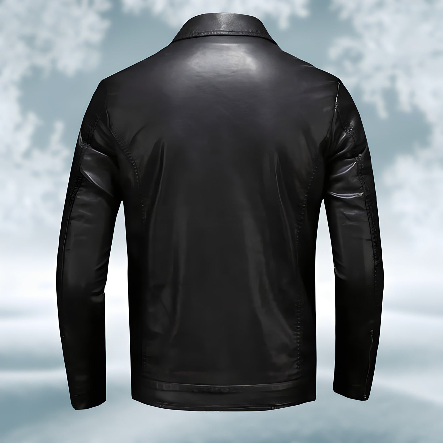 Button-Up Jacket for Men - Image 4
